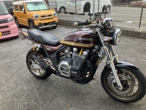 2003年式　ゼファー1100 美品　カスタム車