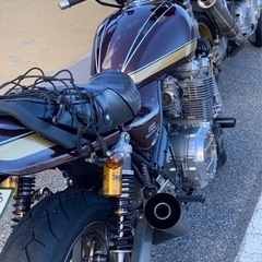 2003年式　ゼファー1100 美品　カスタム車の画像