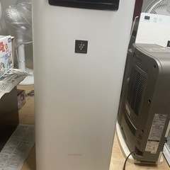 シャープ空気清浄機2台　プラズマクラスター