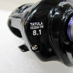 🐟【釣具地域最大高価買取アールワン田川】入荷!ダイワ 14 タトゥーラ 103XH-TW 8.1 の画像