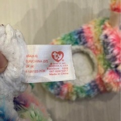 ty fashion ルームシューズの画像