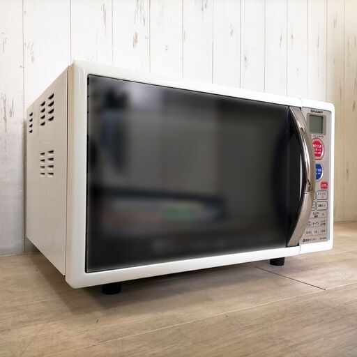 オーブン電子レンジ シャープ ホワイト系 手渡し限定!! S11001 1️⃣