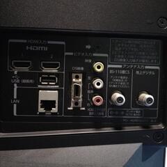 TOSHIBA REGZA  19㌅　2013年製の画像