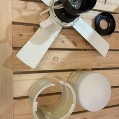 シーリングファンライトの画像