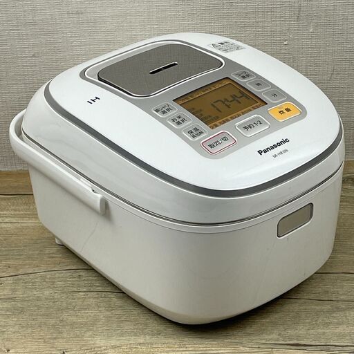 【11/26販売済KH】Panasonic IHジャー炊飯器 SR-HB106 2017年製 5.5合炊き パナソニック 北3