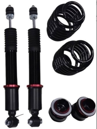 STEROLINE 30プリウス車高調 フルタップ減衰36段調整車高調リア2本セット