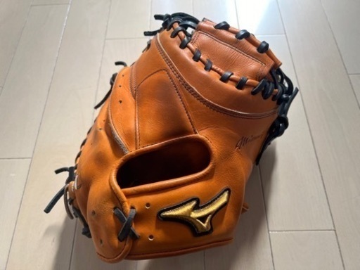 ミズノプロキャッチャーミット（中古）軟式用