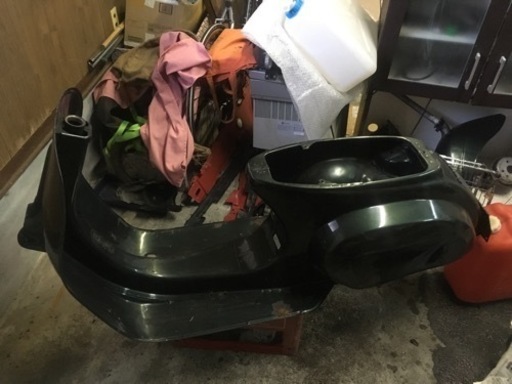 ベスパ　Vespa　50s 解体済み　レストアベース　現地引き取り希望