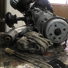 ベスパ　Vespa　50s 解体済み　レストアベース　現地引き取り希望の画像