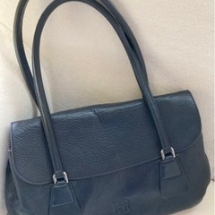 【美品】HIROFU 本革 ハンドバッグ  セミショルダーバッグ...