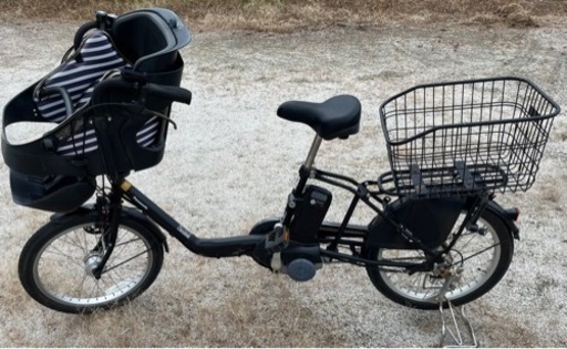 (取引中の上、一端受付を締め切ります)Panasonic パナソニック　ギュットクルーム　電動アシスト自転車　電動自転車　バッテリー有充電器有鍵有