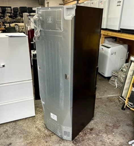札幌引取り歓迎 美品 20年製 三菱 MITSUBISHI 272L 3ドア冷凍冷蔵庫 MR-CX27E-BR グロッシーブラウン