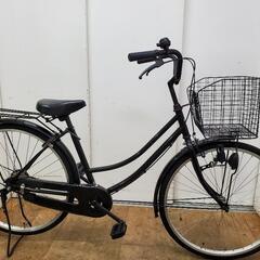 B177 普通自転車☆charlotte☆変速無し☆26インチ (買取市場春日井店 