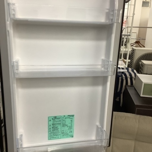 Hisense  ハイセンス　冷蔵庫　HR-D1701B   2022年製   175L
