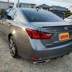 車検７年５月　分割可　レクサス　GS　250Fスポーツ　サンルーフ　ナビ　TV　シートヒーターの画像