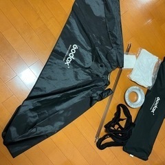 Godox ソフトボックス　長方形　35×140 2個セットの画像