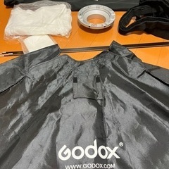 Godox ソフトボックス　長方形　35×140 2個セットの画像