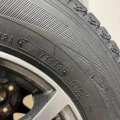 軽バン用スタッドレスタイヤの画像