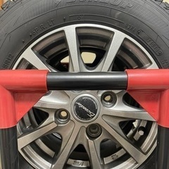 軽バン用スタッドレスタイヤの画像