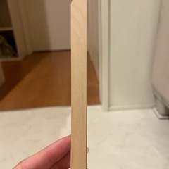 ブラジリアンワックス  スパチュラとシートの画像
