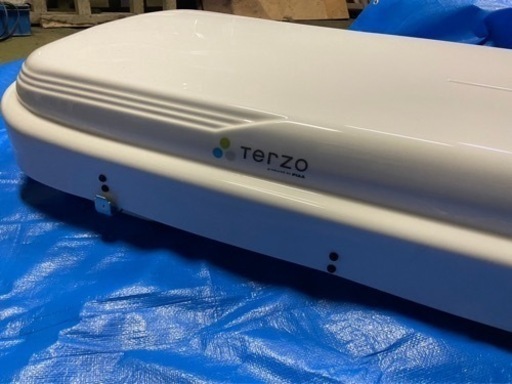 【決まりました】terzo ローライダーフレックスコンパクト　ルーフボックス