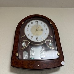 ■CITIZEN シチズン 電波時計 掛け時計/掛時計 4MN4...