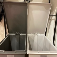 ゴミ箱 2個セット 美品の画像