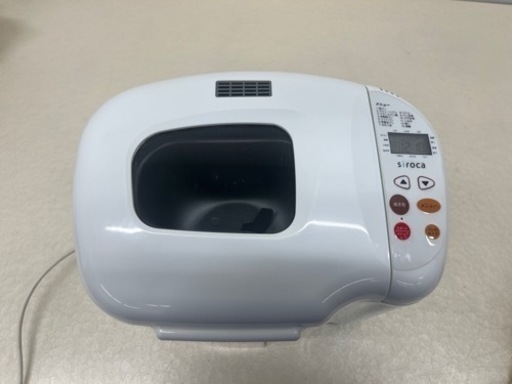 siroca シロカ ホームベーカリー SHB-12W 2斤対応 餅つき機能