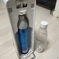 炭酸水とか作れるマシンの画像