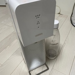 炭酸水とか作れるマシン