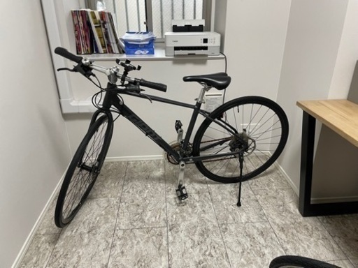 GIANT ESCAPE R3 DISC カバー付き クロスバイク XS