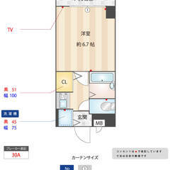 初期費用13,000円　箱崎JR地下鉄のダブルアクセスマンション  オートロックあり - 福岡市