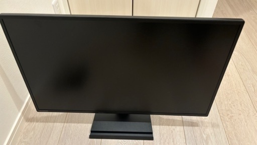 27インチモニター 2ヶ月だけ利用