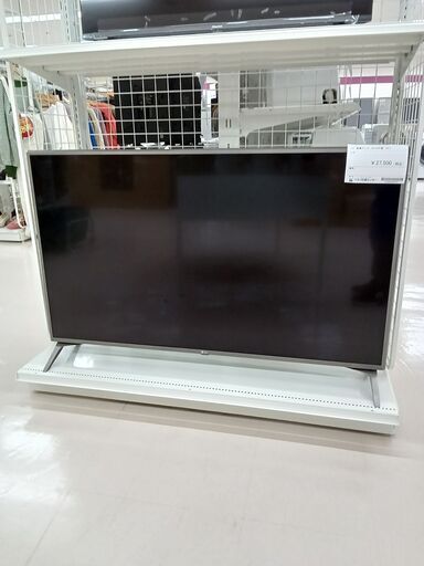 ★ジモティ割あり★ LG 液晶テレビ ４９UJ6100-JB ４９インチ １８年製 動作確認／クリーニング済み TC31
