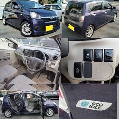 ■ダイハツ・ミライース／走行 63000km・・・■28万円■