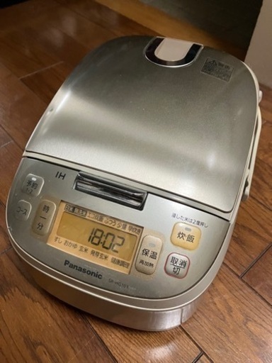 Panasonic 炊飯器　Panasonic sr-hg103