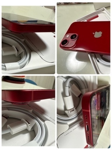 iPhone13mini 128G RED 美品 SIMフリー