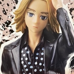 東京リベンジャーズ　佐野万次郎　マイキー　墨絵師御歌頭　1/7スケールフィギュア　新品未開封の画像