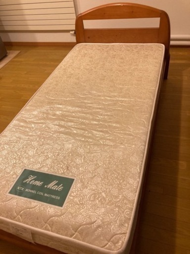 シングルベッド　※値下げしました
