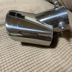 ハスラー専用5次元マフラーカッターの画像