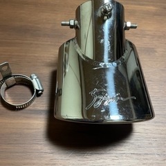 ハスラー専用5次元マフラーカッターの画像