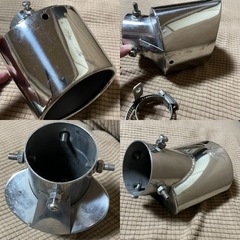 ハスラー専用5次元マフラーカッターの画像