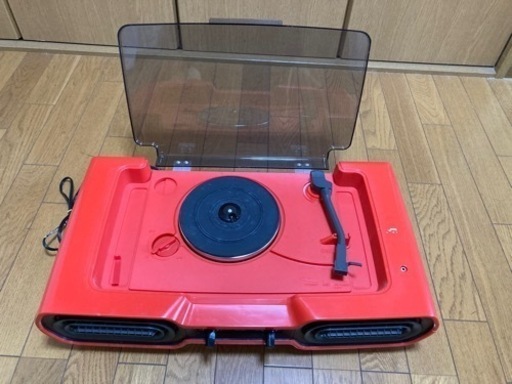 Victor ビクターステレオレコードプレーヤー TE7400 昭和