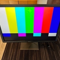 Dell P2213 22インチモニタ(リモートワークのお供に)