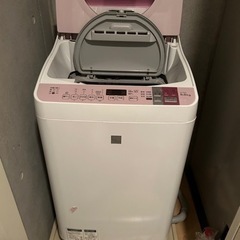 【受け渡し者決定済】5.5キロ　洗濯機