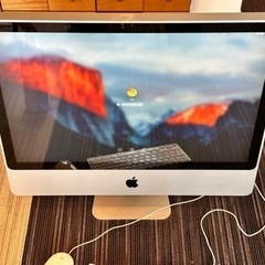 ジャンク品iMac (early 2009) 24インチ Apple iMac 9.1 Computer (early 2009) 24