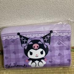 クロミちゃんの枕