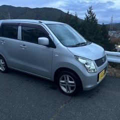 ワゴンR FX MT 5速　4wd  平成22年