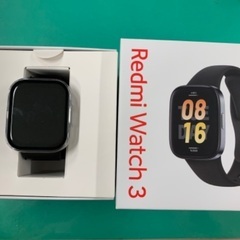 値下げ不可　ほぼ新品　シャオミ　redmi Watch3