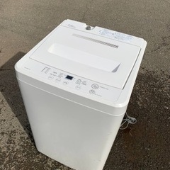 ET2301番⭐️無印良品 電気洗濯機⭐️